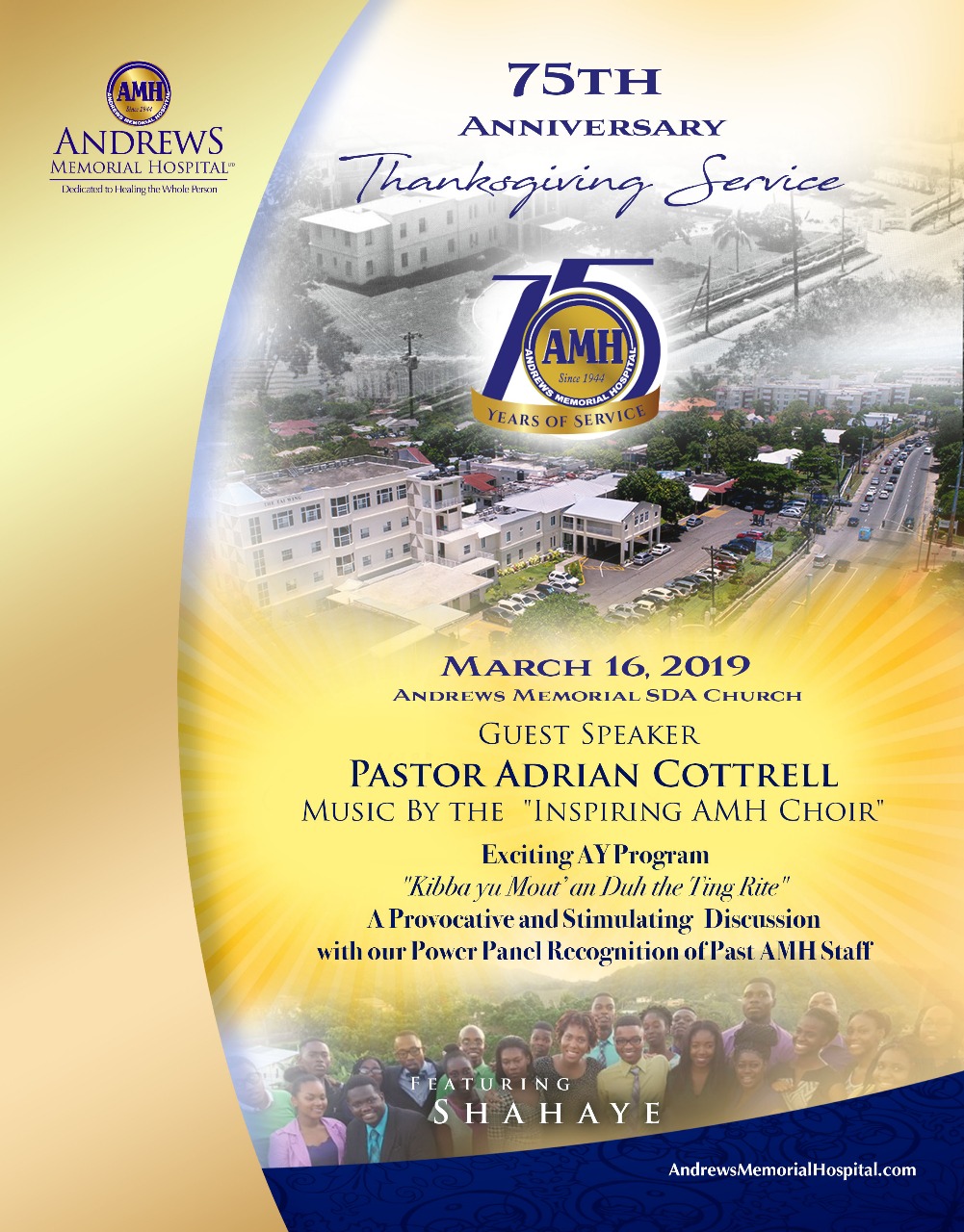 ANDREWS MEMORIAL - Event: Andrews Memorial Hospital 75th Anniversary ...